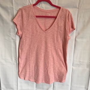 Gap Factory V Neck Short Sleeve Tee Shirt
